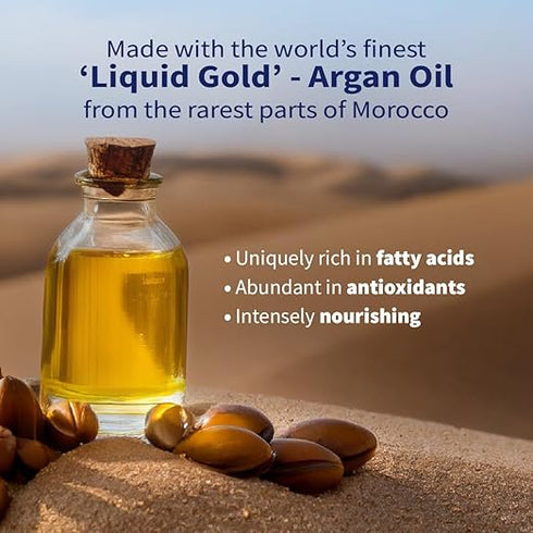 St.Botanica Moroccan Argan Hair Oil